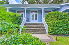 Adorable New Orleans Home about 6 Mi to Uptown!